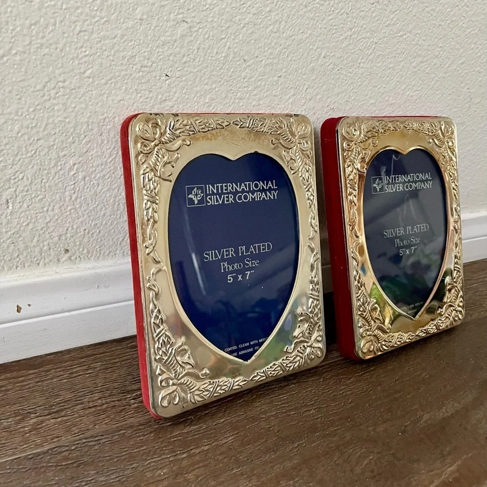 Silver Plated Photo albums for 15 photos each